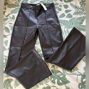 NWT Abercrombie Vegan Leather Pants